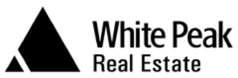 WHITE PEAK REAL ESTATE Logo (EUIPO, 13.02.2014)