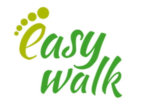 easy walk Logo (EUIPO, 24.02.2014)