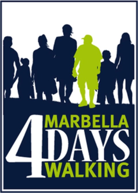 MARBELLA 4DAYS WALKING Logo (EUIPO, 04.03.2014)