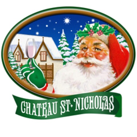 CHATEAU ST+ NICHOLAS Logo (EUIPO, 02.04.2014)