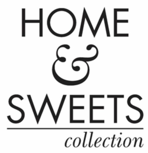 HOME & SWEETS COLLECTION Logo (EUIPO, 15.04.2014)