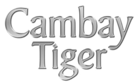 Cambay Tiger Logo (EUIPO, 15.05.2014)