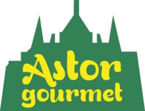 ASTOR GOURMET Logo (EUIPO, 03.06.2014)