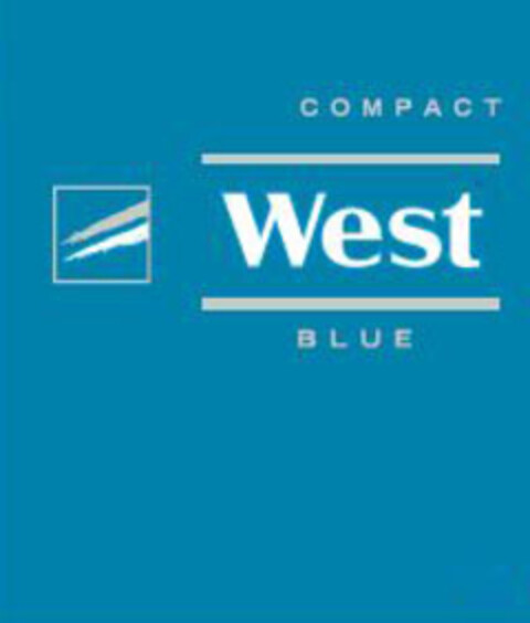 WEST COMPACT BLUE Logo (EUIPO, 31.07.2014)