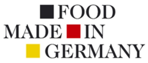 FOOD MADE IN GERMANY Logo (EUIPO, 06.08.2014)