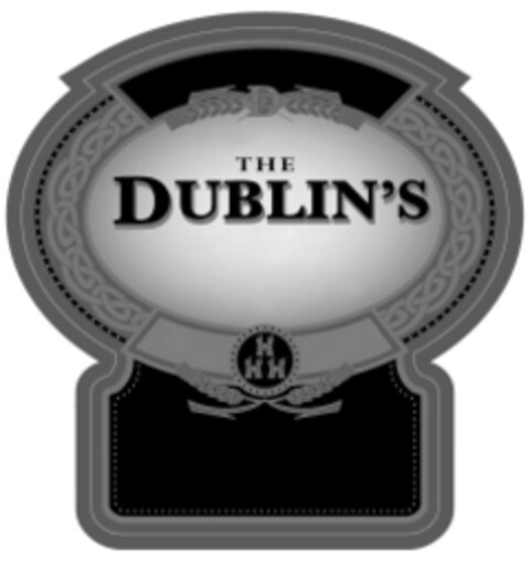 THE DUBLIN'S Logo (EUIPO, 02.09.2014)