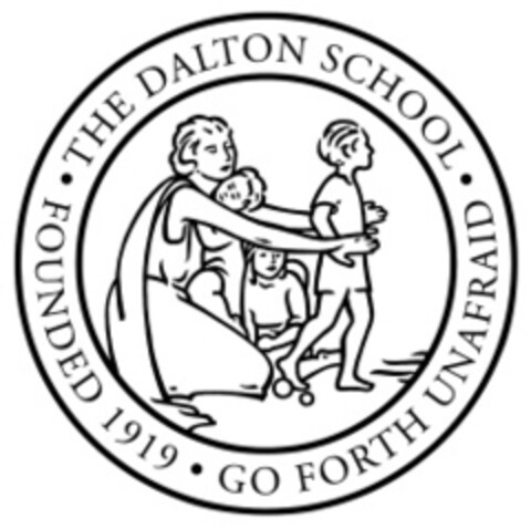 THE DALTON SCHOOL FOUNDED 1919 GO FORTH UNAFRAID Logo (EUIPO, 10.09.2014)