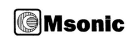 Msonic Logo (EUIPO, 28.10.2014)