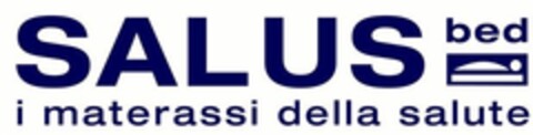 SALUS bed  i materassi della salute Logo (EUIPO, 18.12.2014)