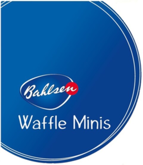 Bahlsen Waffle Minis Logo (EUIPO, 01/20/2015)