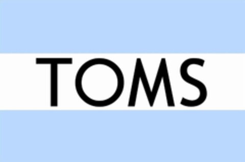 TOMS Logo (EUIPO, 14.05.2015)