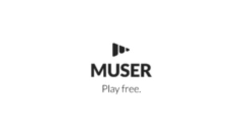 MUSER PLAY FREE Logo (EUIPO, 07.07.2015)