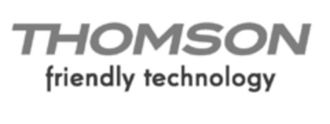 THOMSON friendly technology Logo (EUIPO, 15.07.2015)