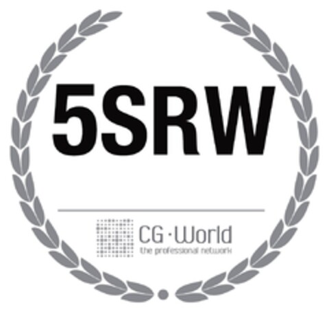 5SRW CG WORLD THE PROFESSIONAL NETWORK Logo (EUIPO, 09/15/2015)