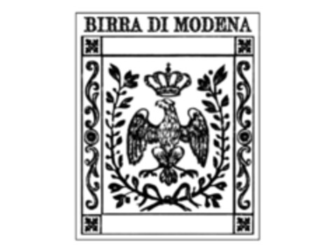BIRRA DI MODENA Logo (EUIPO, 17.12.2015)