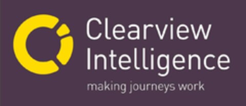 CLEARVIEW INTELLIGENCE MAKING JOURNEYS WORK Logo (EUIPO, 22.12.2015)