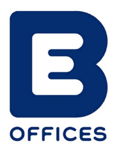 B E OFFICES Logo (EUIPO, 01/21/2016)