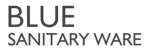 BLUE SANITARY WARE Logo (EUIPO, 08.02.2016)