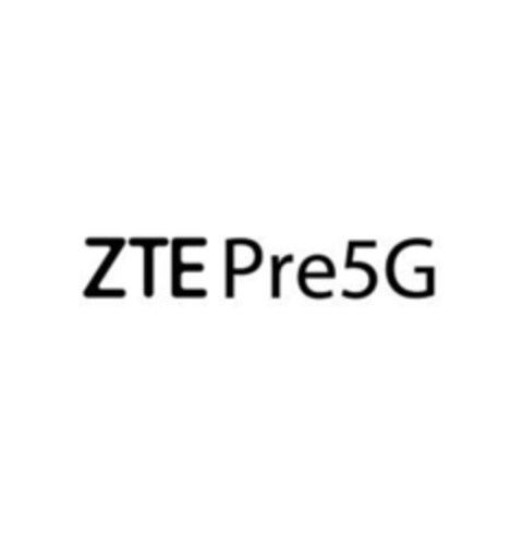 ZTE Pre5G Logo (EUIPO, 06/13/2016)