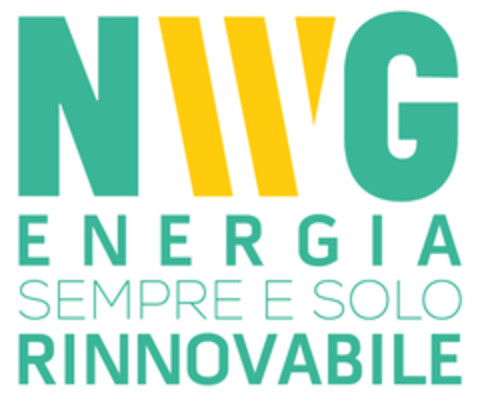 NWG ENERGIA SEMPRE E SOLO RINNOVABILE Logo (EUIPO, 21.09.2016)
