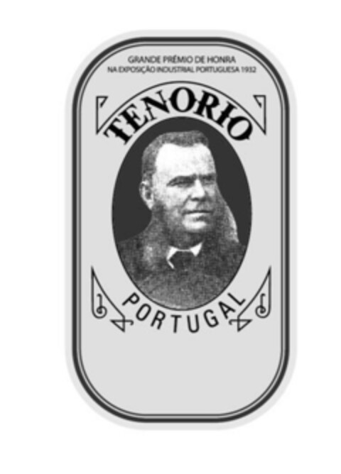 TENORIO PORTUGAL Grande Prémio de Honra na Exposição Industrial Portuguesa 1932 Logo (EUIPO, 06.09.2016)