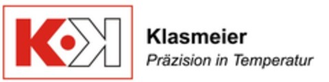 Klasmeier Präzision in Temperatur Logo (EUIPO, 20.09.2016)