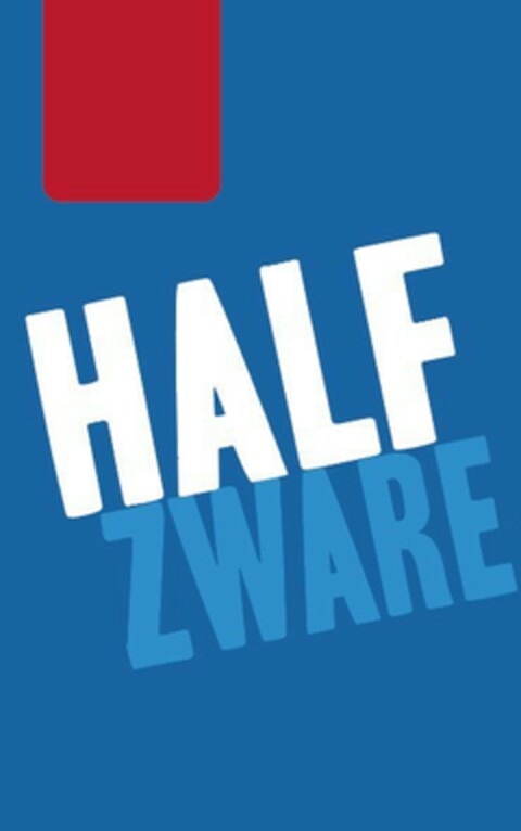 HALF ZWARE Logo (EUIPO, 10.10.2016)
