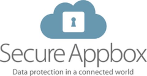 SecureAppbox Data protection in a connected world Logo (EUIPO, 11.10.2016)