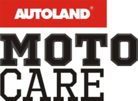 AUTOLAND R MOTO CARE Logo (EUIPO, 25.11.2016)