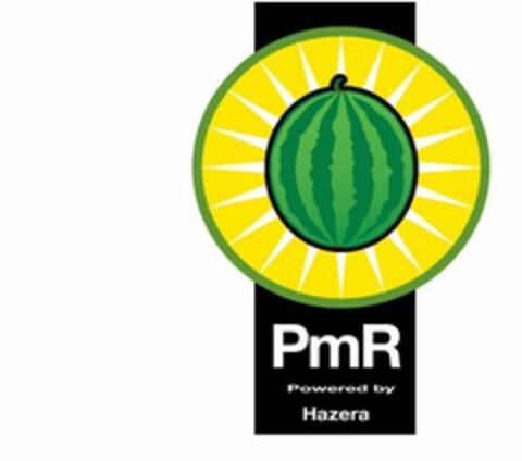 PmR Powered by Hazera Logo (EUIPO, 29.12.2016)