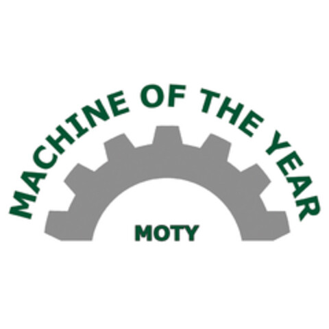 MACHINE OF THE YEAR MOTY Logo (EUIPO, 04/07/2017)