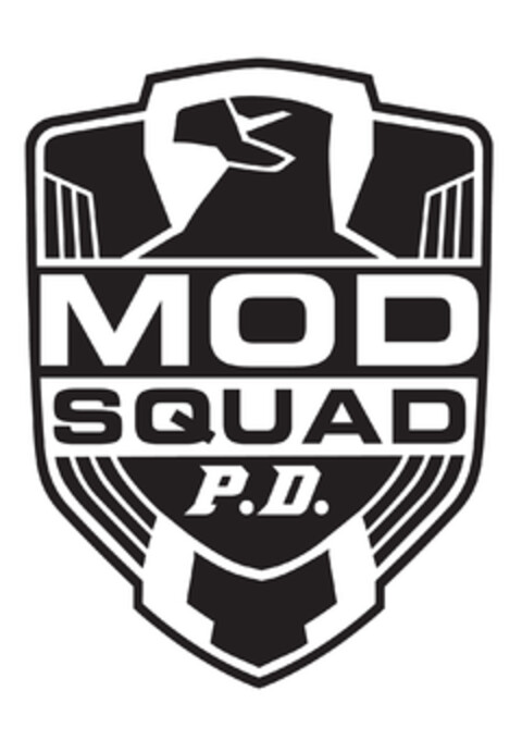 MOD SQUAD P.D. Logo (EUIPO, 15.05.2017)