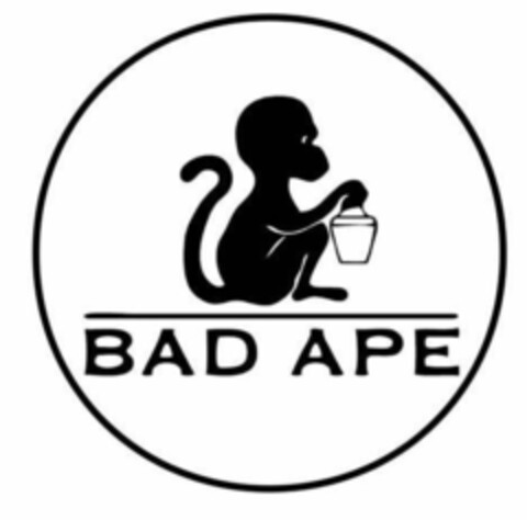 BAD APE Logo (EUIPO, 09.06.2017)
