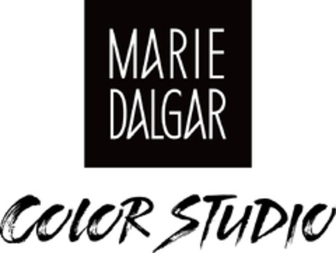 MARIE DALGAR COLOR STUDIO Logo (EUIPO, 24.07.2017)