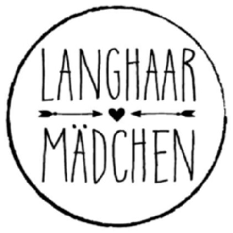 Langhaar Mädchen Logo (EUIPO, 31.07.2017)