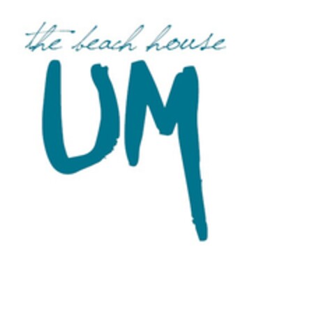 UM THE BEACH HOUSE Logo (EUIPO, 27.09.2017)