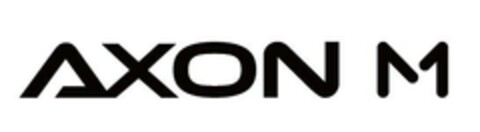 AXON M Logo (EUIPO, 12.10.2017)