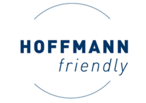 HOFFMANN FRIENDLY Logo (EUIPO, 12/06/2017)