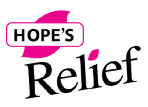 Hope's Relief Logo (EUIPO, 08.01.2018)