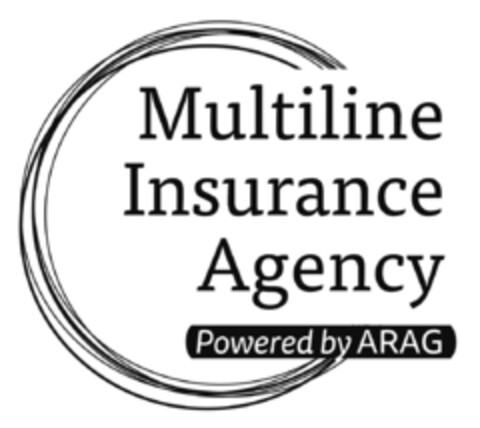 Multiline Insurance Agency Powered by ARAG Logo (EUIPO, 02/09/2018)