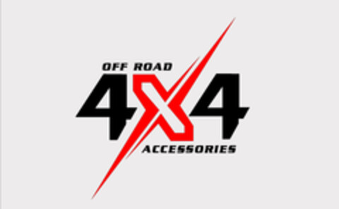 OFF ROAD 4Χ4  ACCESSORIES Logo (EUIPO, 14.02.2018)