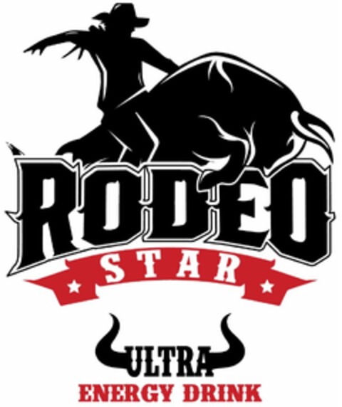 RODEO STAR ULTRA ENERGY DRINK Logo (EUIPO, 23.02.2018)
