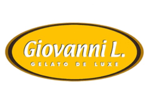 Giovanni L. GELATO DE LUXE Logo (EUIPO, 04/05/2018)