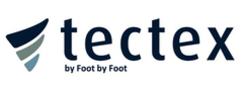 TECTEX BY FOOT BY FOOT Logo (EUIPO, 04/12/2018)