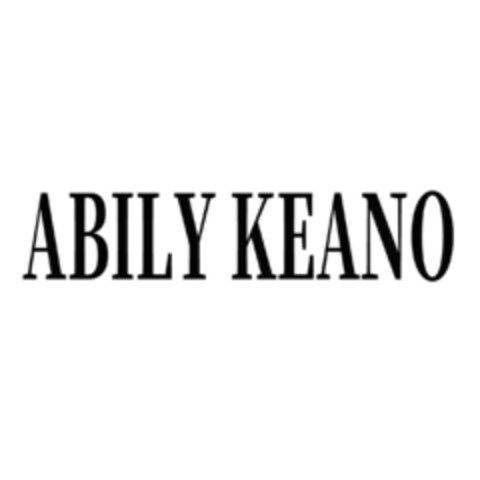 ABILY KEANO Logo (EUIPO, 05/03/2018)