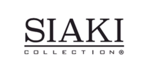 SIAKI COLLECTION Logo (EUIPO, 21.06.2018)