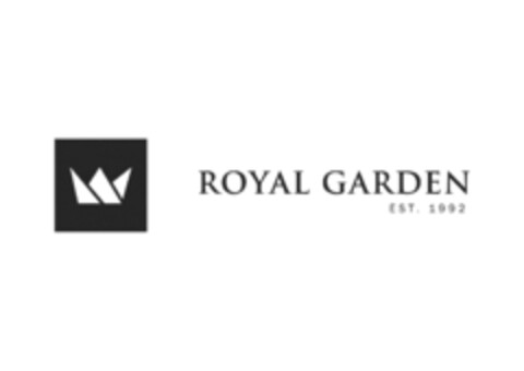 ROYAL GARDEN EST. 1992 Logo (EUIPO, 23.06.2018)