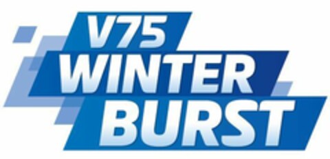 V75 WINTER BURST Logo (EUIPO, 09/28/2018)