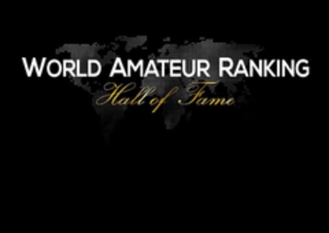 WORLD AMATEUR RANKING - HALL OF FAME Logo (EUIPO, 13.11.2018)