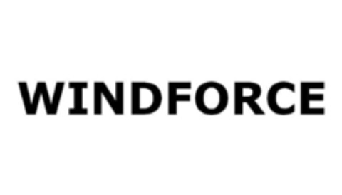 WINDFORCE Logo (EUIPO, 30.11.2018)